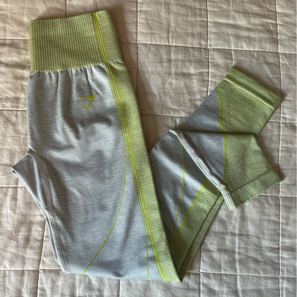 Gymshark Hyper Amplify Seamless Leggings